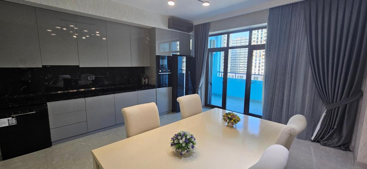 Vip Loft Apartment บากู ภายนอก รูปภาพ