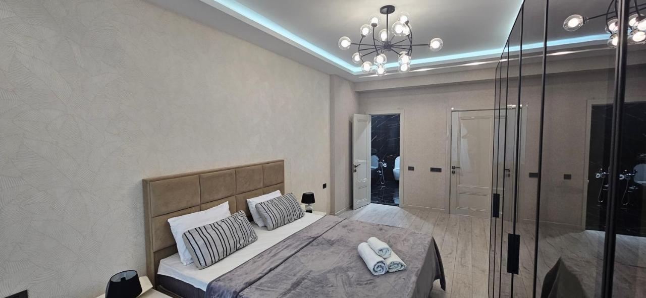 Vip Loft Apartment บากู ภายนอก รูปภาพ