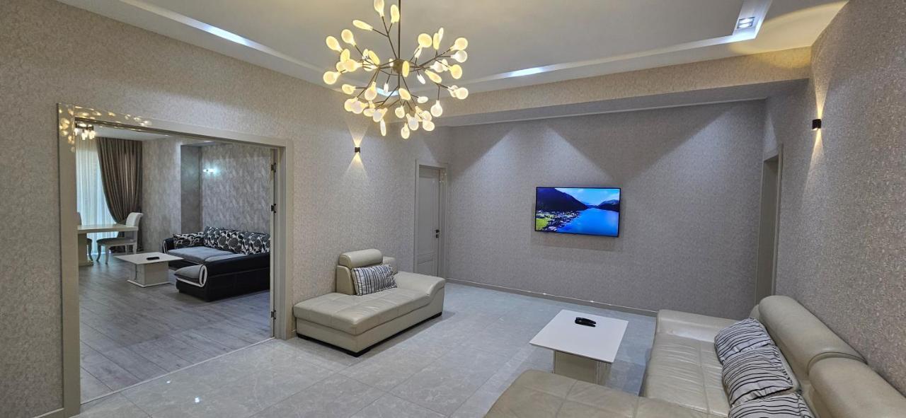 Vip Loft Apartment บากู ภายนอก รูปภาพ
